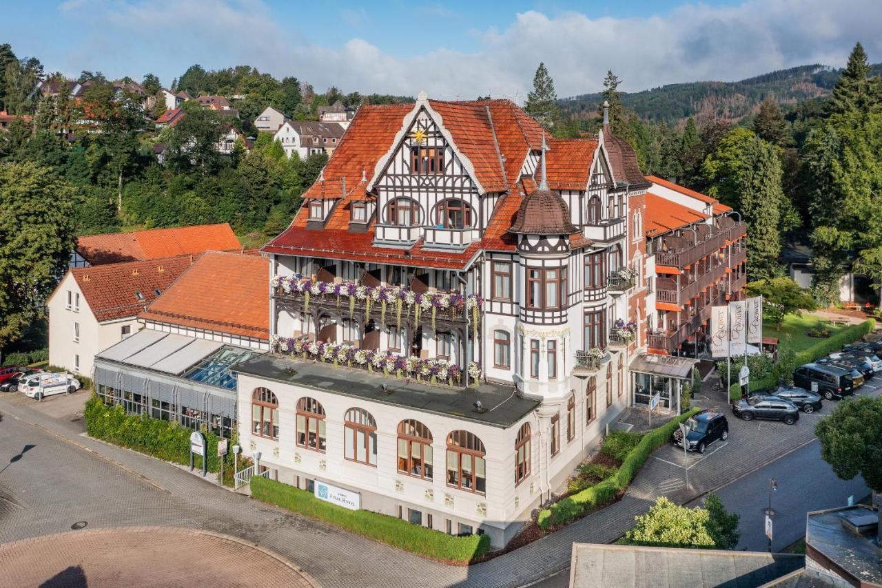 Goebel'S Vital Hotel Bad Sachsa Exterior foto